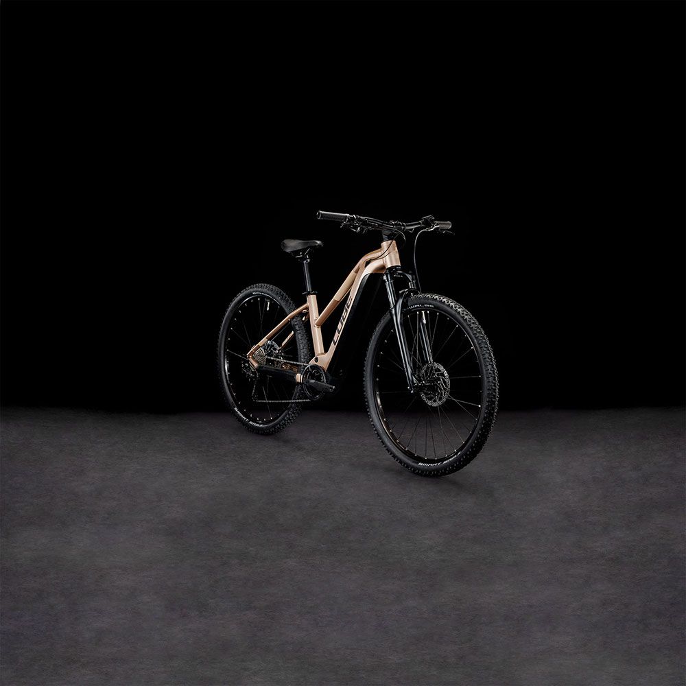 Cube Reaction Hybrid Performance 625 Lady metallicbrown´n´orange kaufen | Bike-Discount