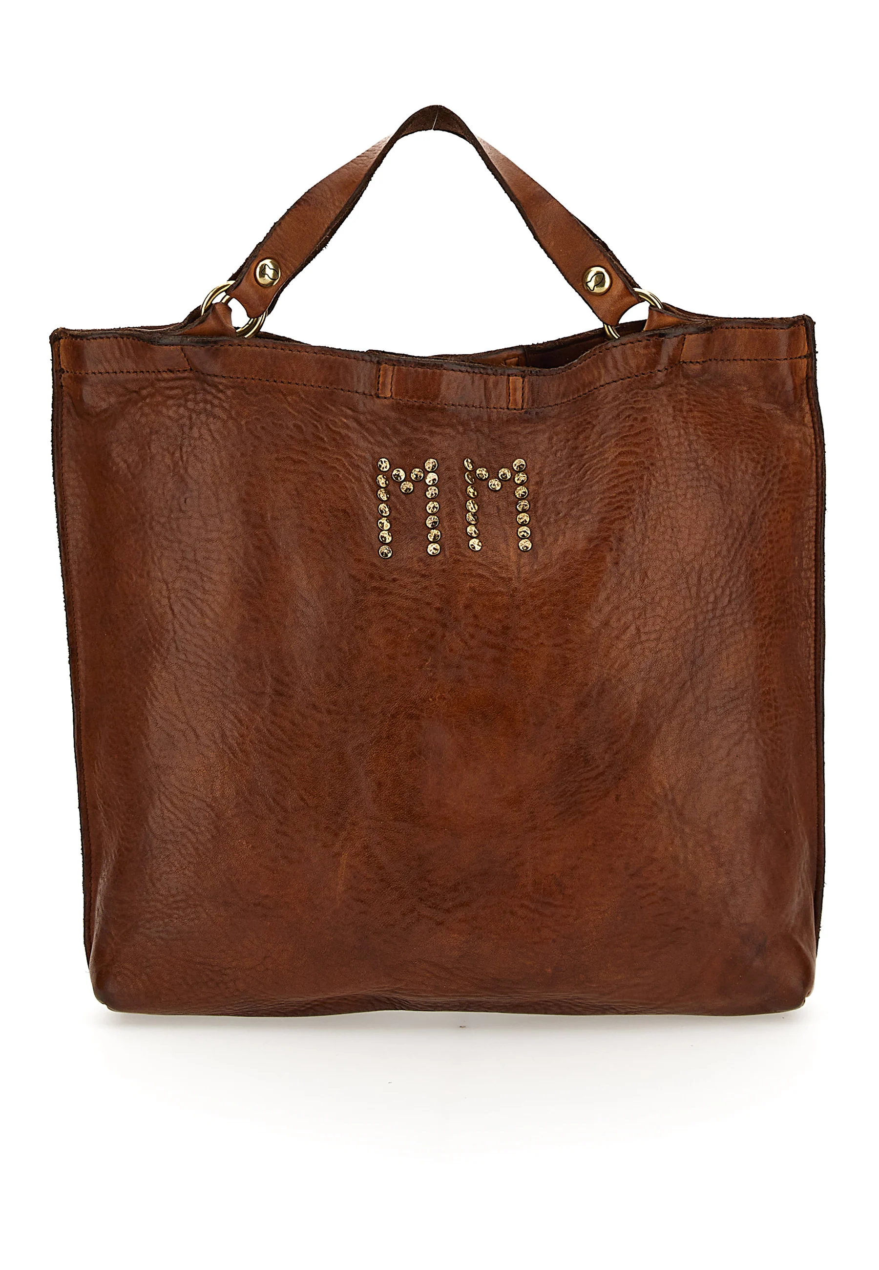 CUSTOMIZE YOUR CAMPOMAGGI - Sacs cabas | Marron