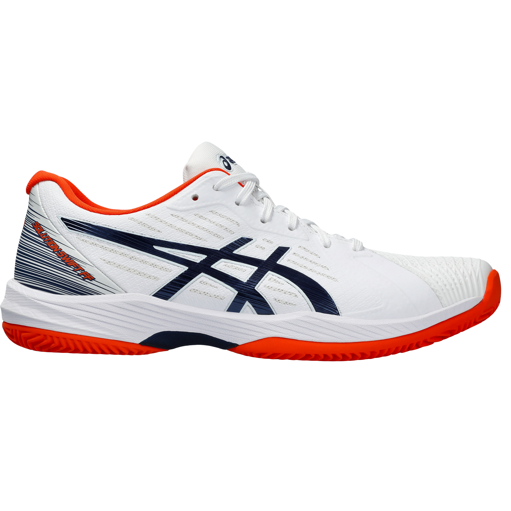 ASICS Solution Swift FF Clay Tennisschuhe Herren weiß