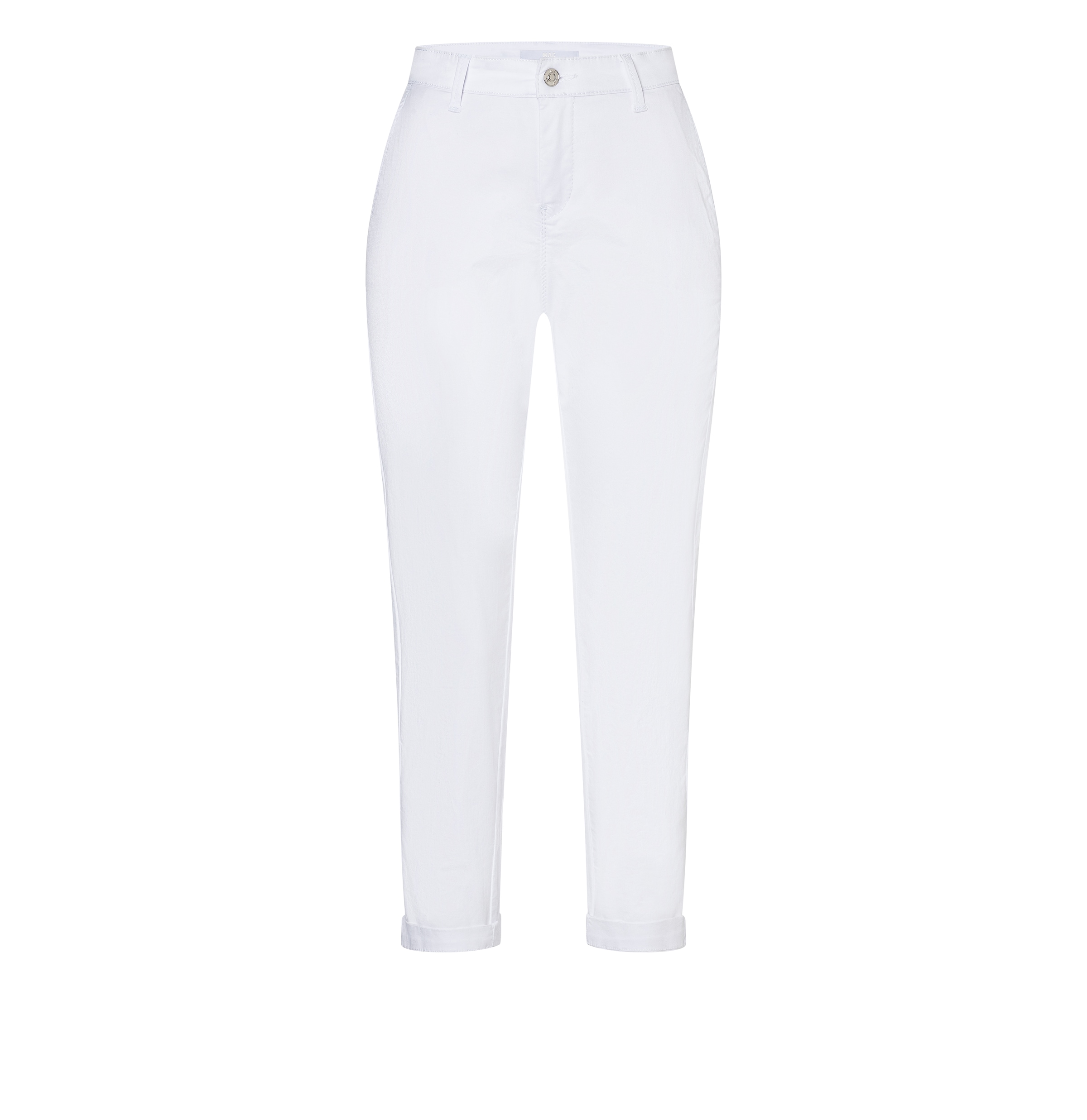 MAC Chinohose »CHINO turn up«  mit dezentem Glanz, elegant und sportiv zugleich