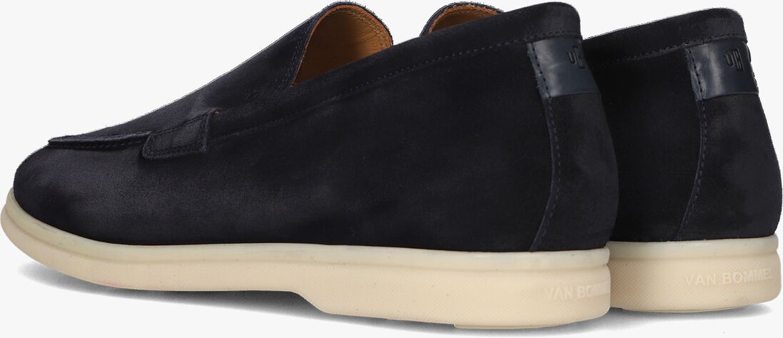 blauwe van bommel loafers sbm-40037