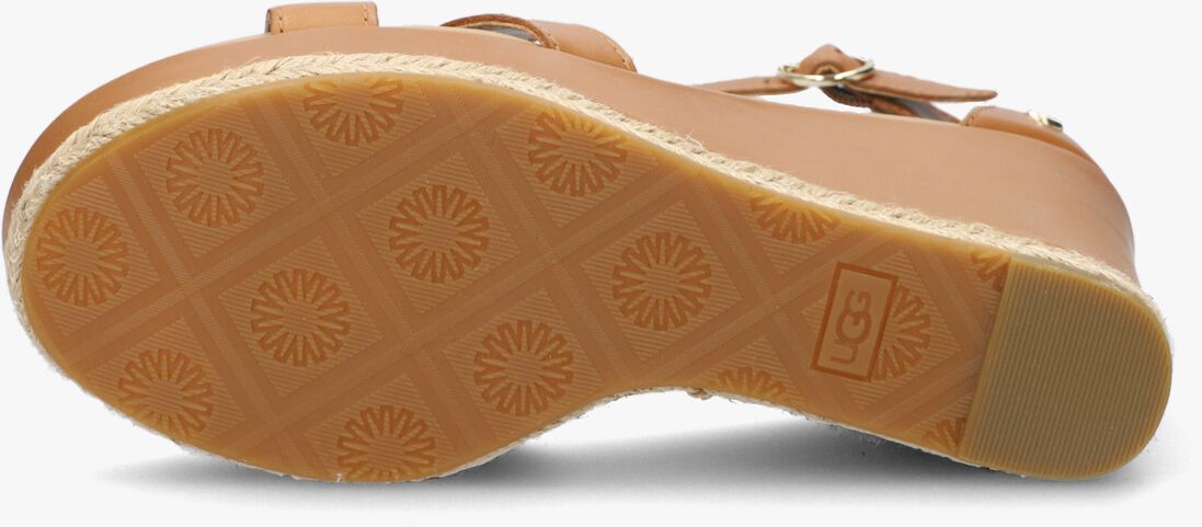 UGG cognac ugg sandalen w ezrah