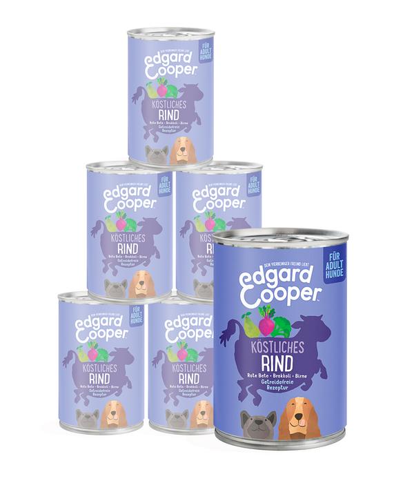 Edgard & Cooper Nassfutter für Hunde,