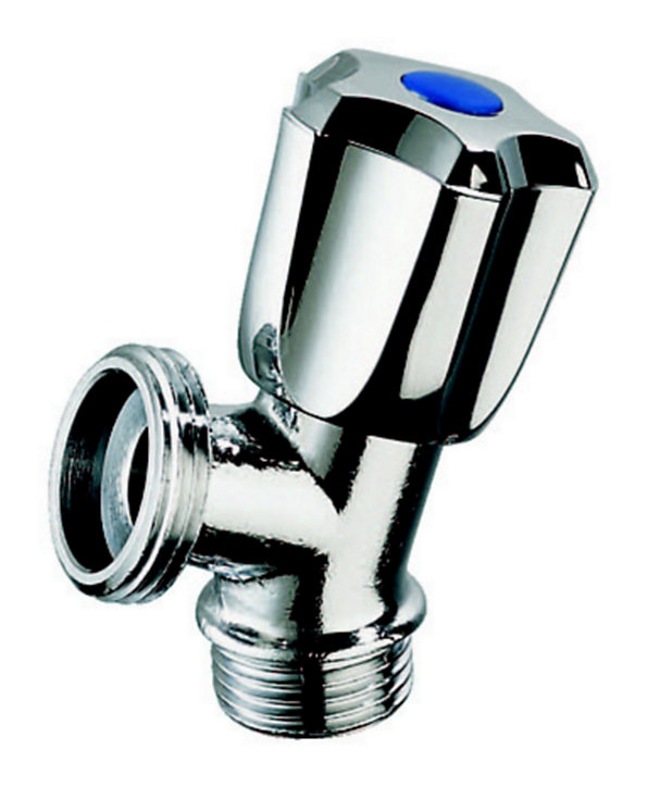 Robinet de machine à laver sans raccord M15x21 / M20x27
