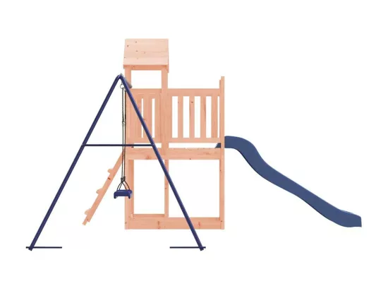 Aire de jeux d'extérieur bois massif de douglas