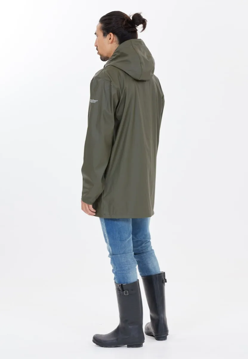 Weather Report Torsten M Rain Jacket Forest Night