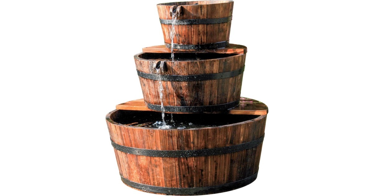 UbbinkAcquaArte - Edinburgh waterornament  (Bruin)