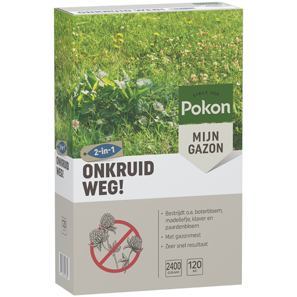 Pokon Onkruid Weg voor 120 m2 2,4 kg