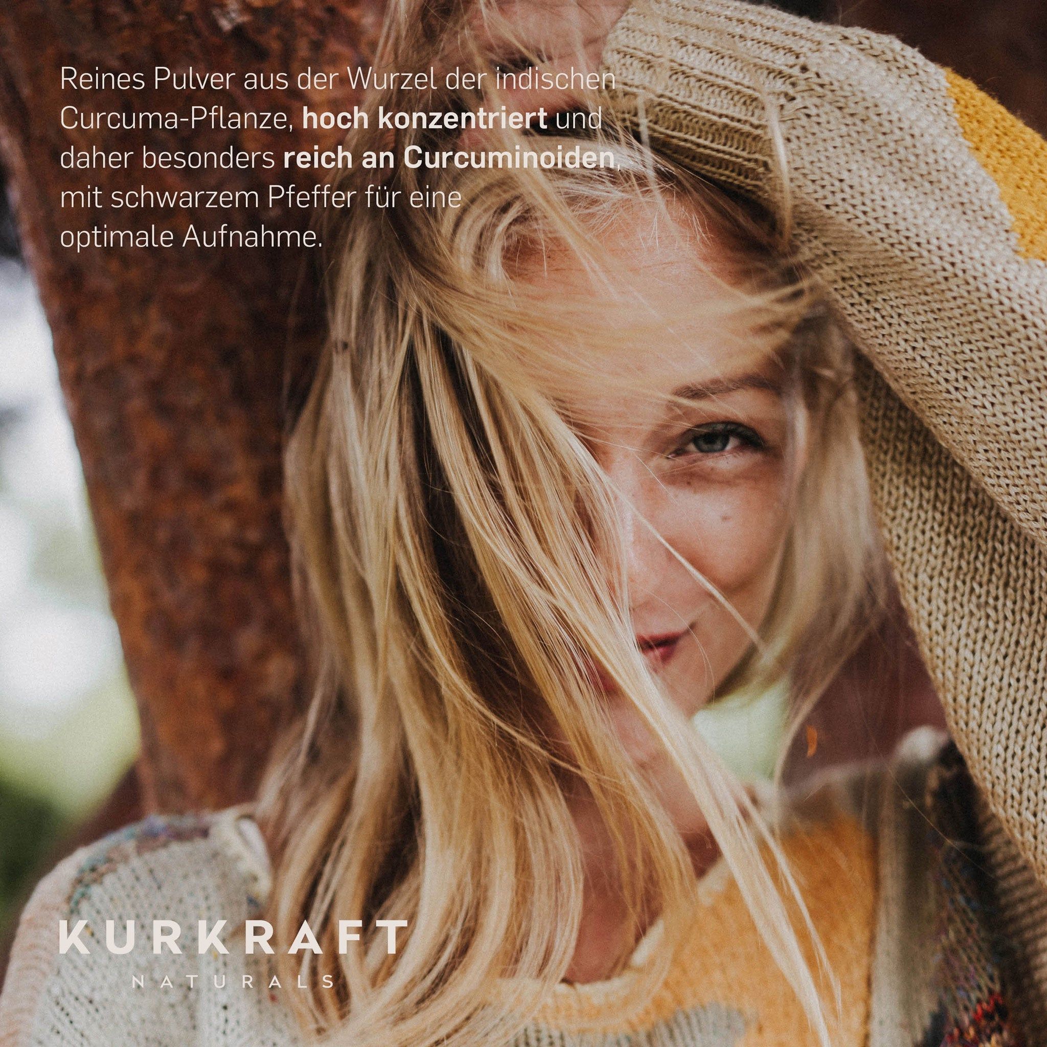 Kurkraft© Curcuma Extrakt