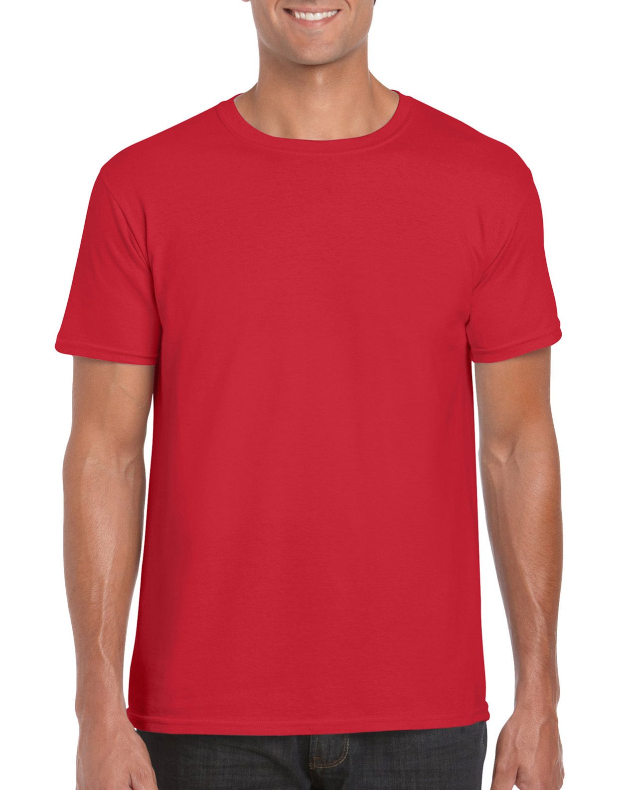 Gildan GD001 - T-Shirt Homme 100% Coton Ring-Spun