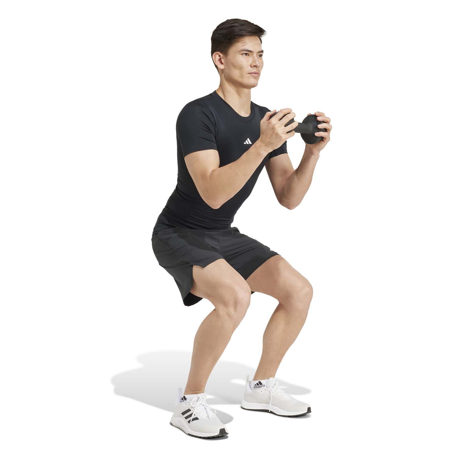 adidas  Techfit Compression Training T-shirt