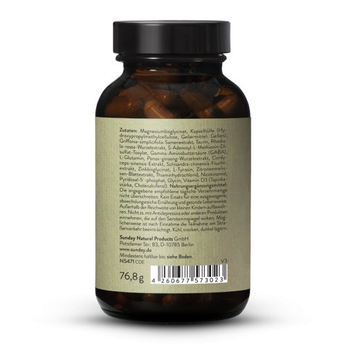 Sunday Natural Products  Mood Balance Essentials Plus