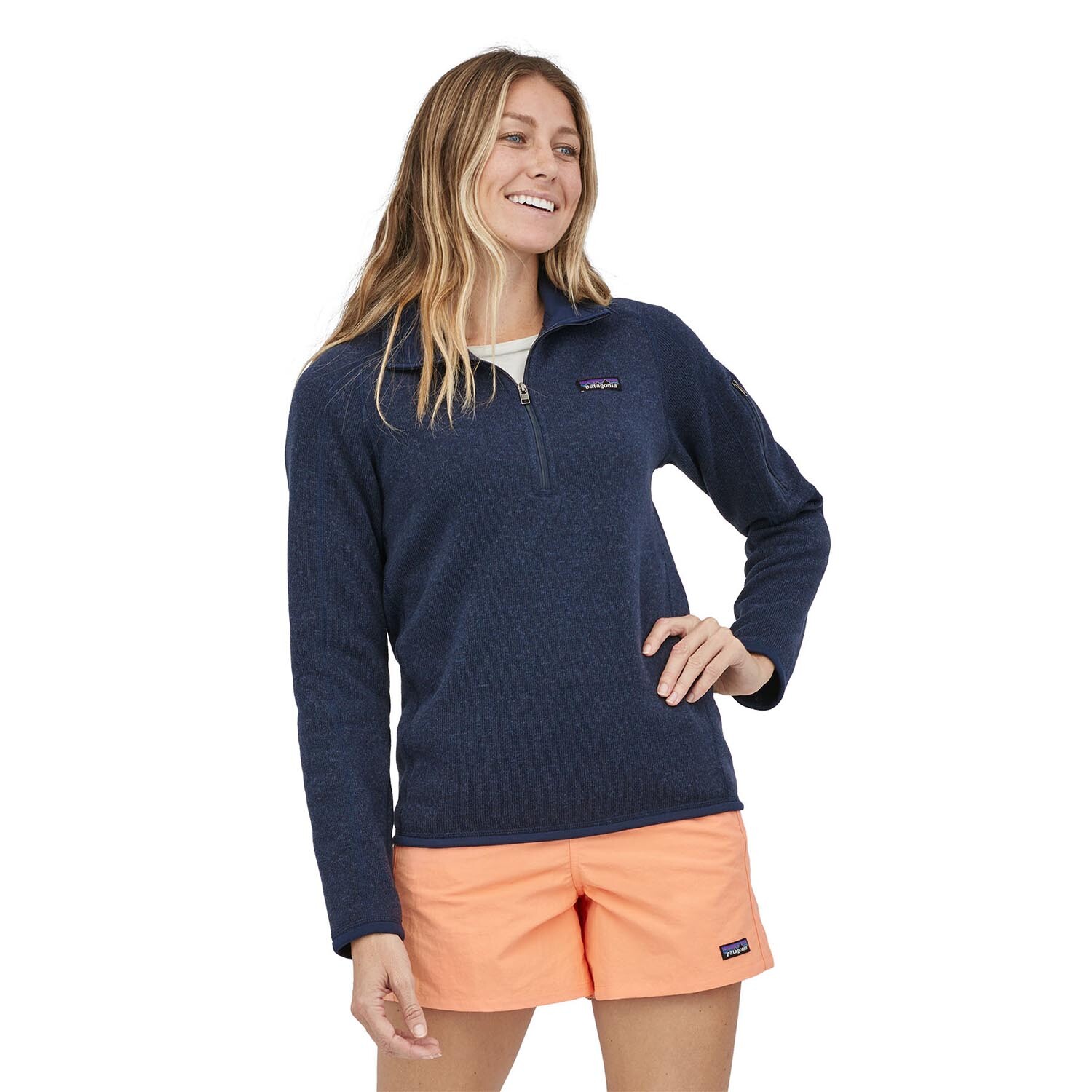 Patagonia Womens Better Sweater 1/4 Zip
