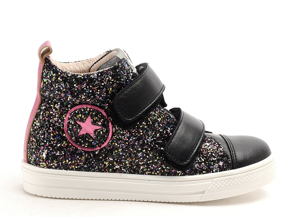 Acebos boots bottine enfant 5632gl noir