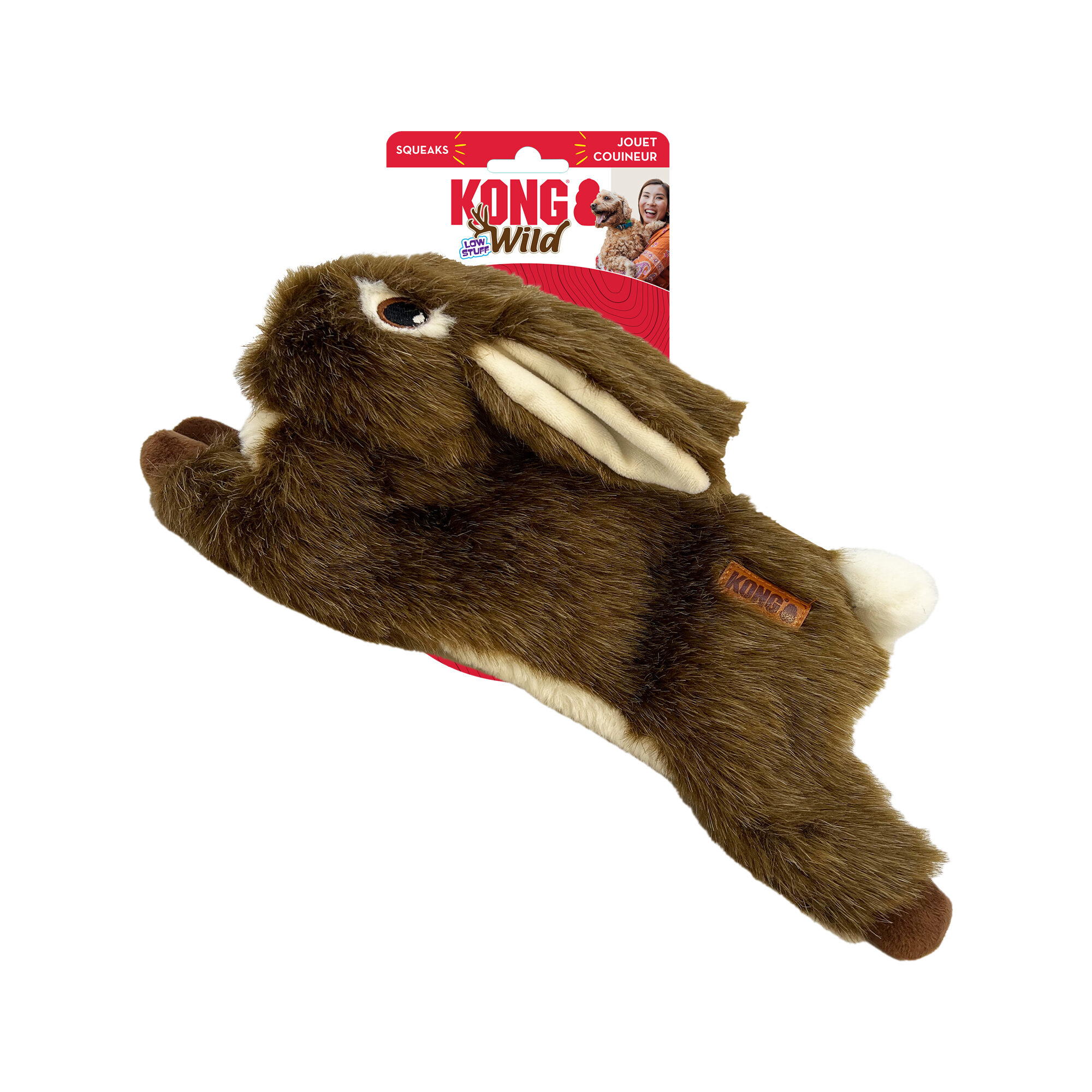 KONG Wild Low Stuff