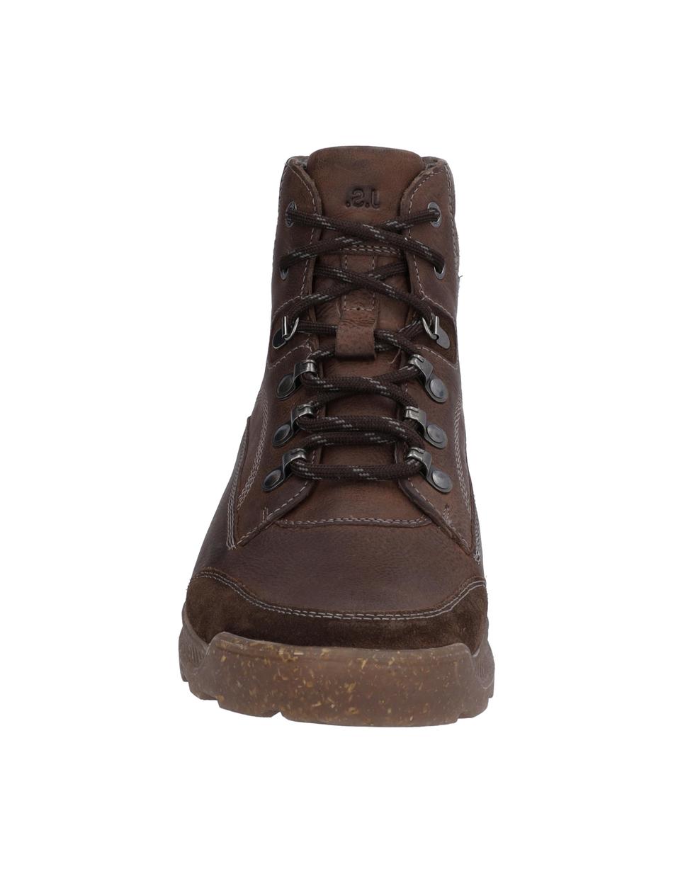Stiefelette Raymond 02, braun-kombi