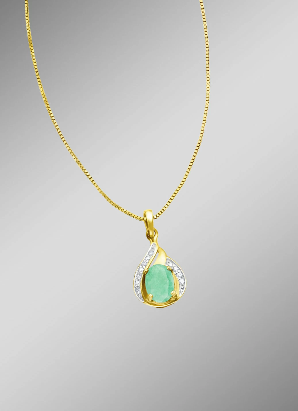 Anhänger mit Veneziakette