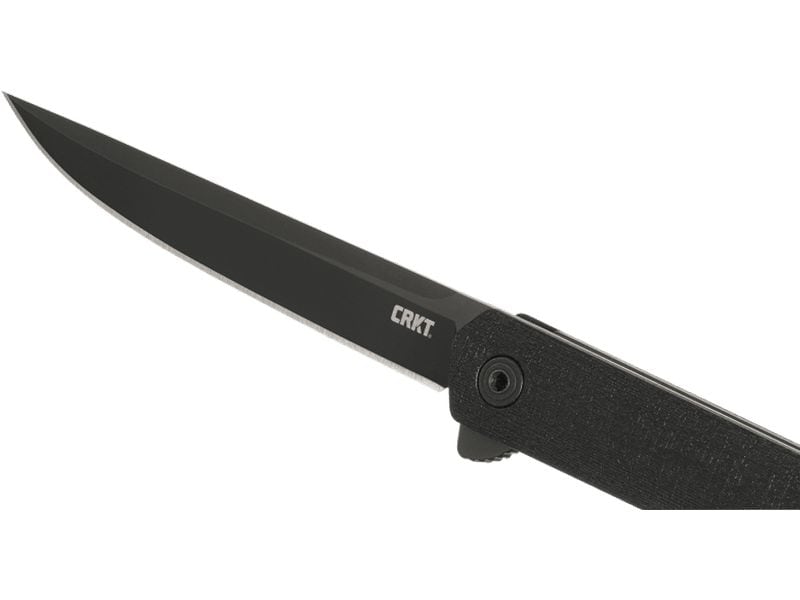 CRKT Taschenmesser CEO Flipper Schwarz Klappmesser