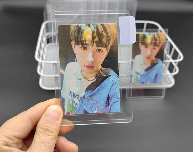 Miumi - Set van 20: Plastic Instant Photo Sleeve (verschillende ontwerpen)