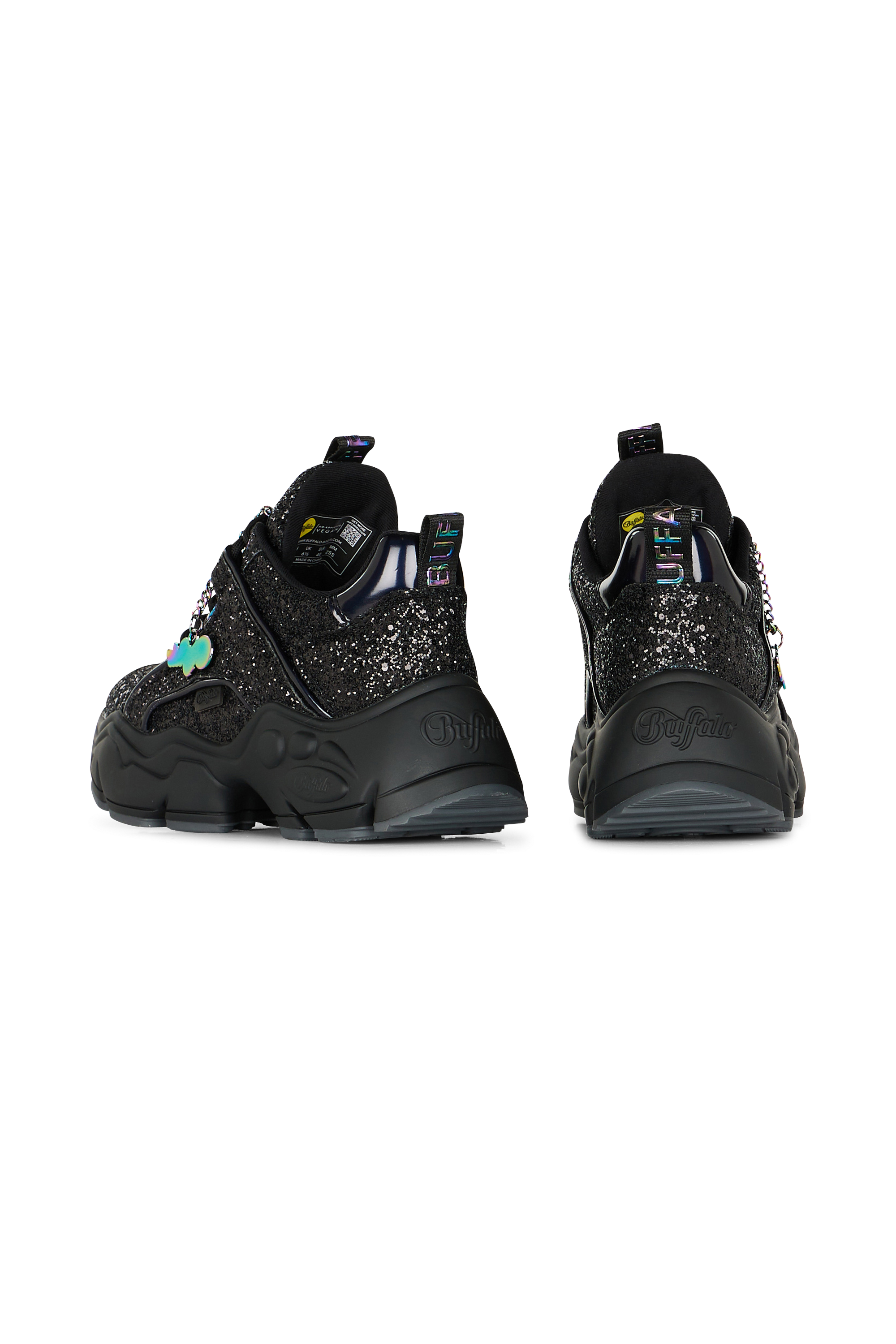 BUFFALO Baskets  BINARY Noir