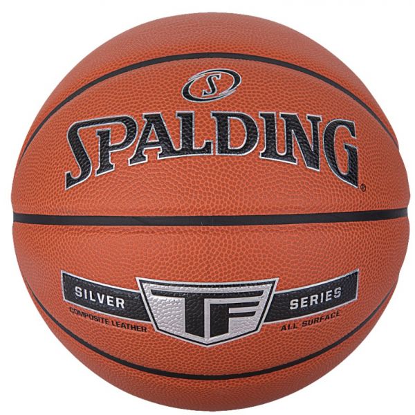 Spalding Bola Basketball TF Silver 76861z-orange Youth (5) Laranja