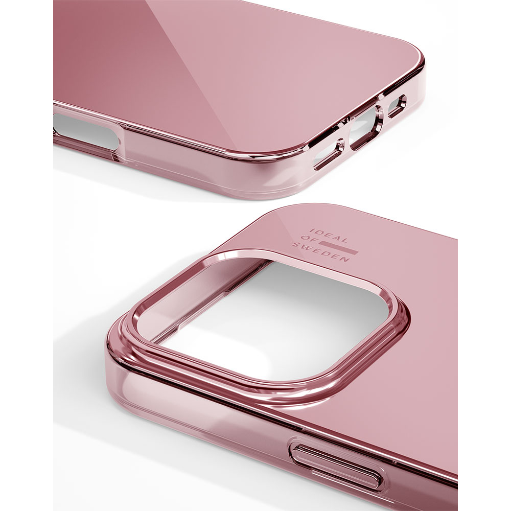 iPhone 16 Pro Max MagSafe Hardcase Hülle Mirror Case Recycled (IDMRCMS-I2467P-482) - Roségold