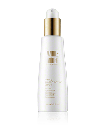 Marlies Möller Luxury Golden Caviar Sparkling Blow Dry Spray 150ml