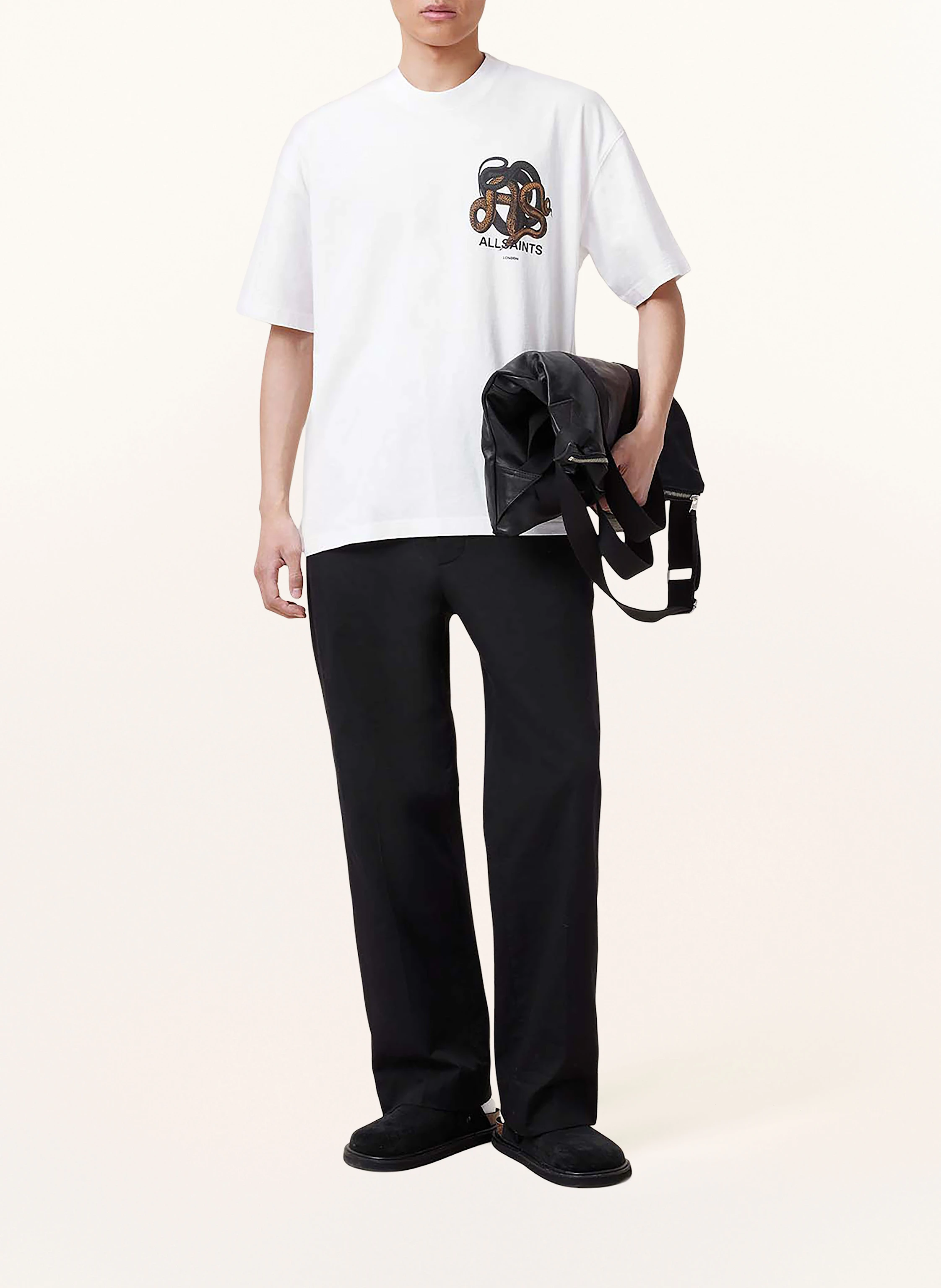 ALLSAINTS T-Shirt RETICULATE