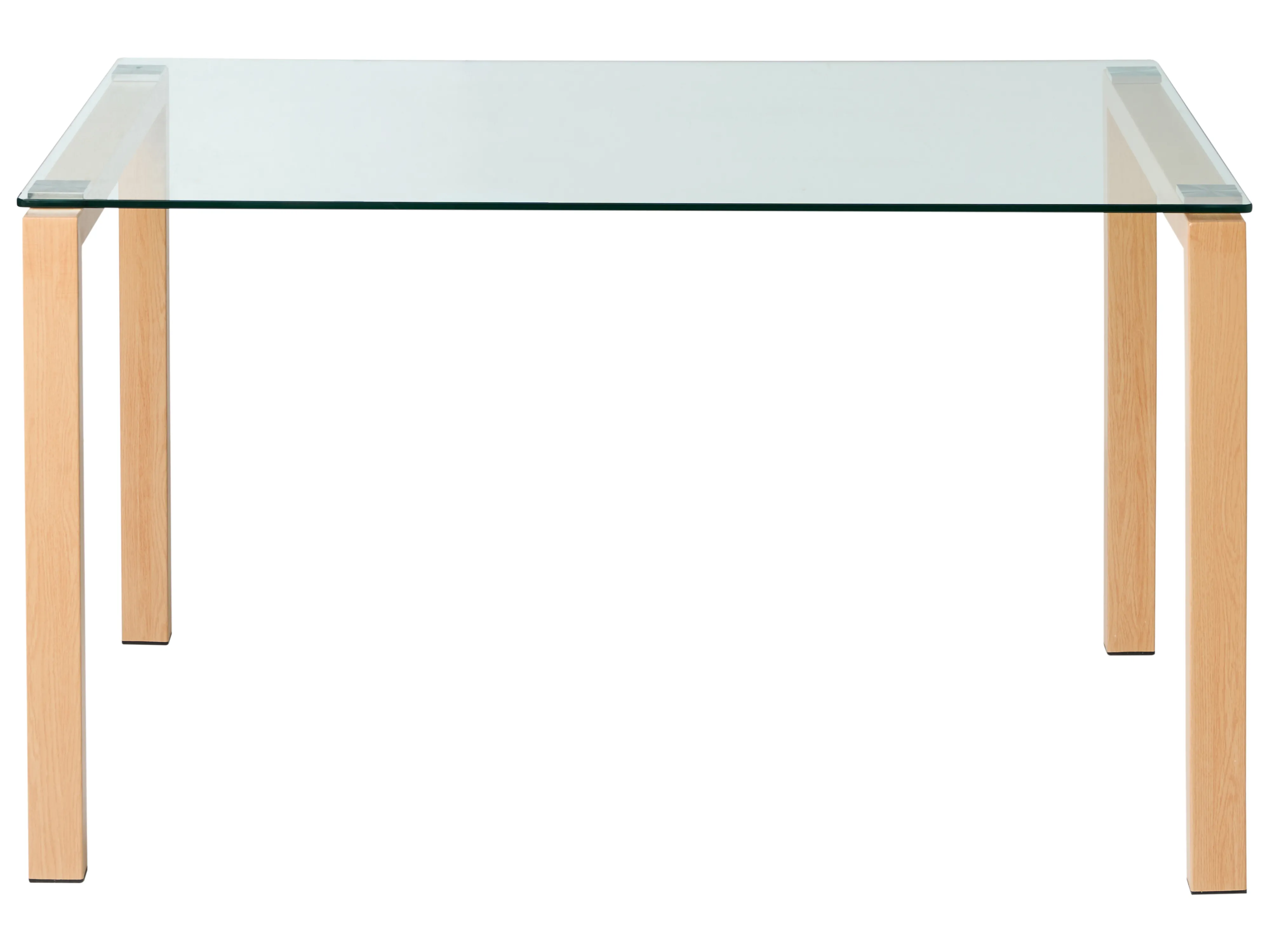 Eettafel TAVIRA Transparant 80 cm 130 cm