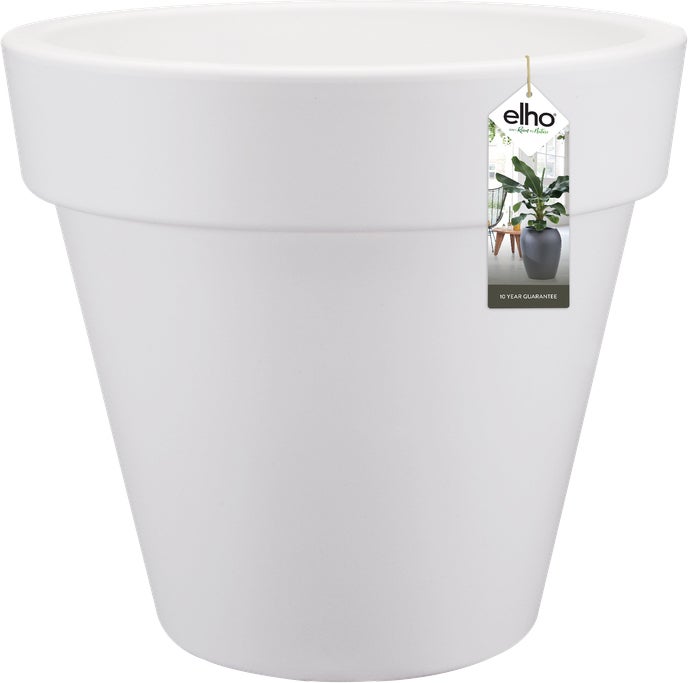 Elho bloempot Pure wit D 39 H 35,7 cm