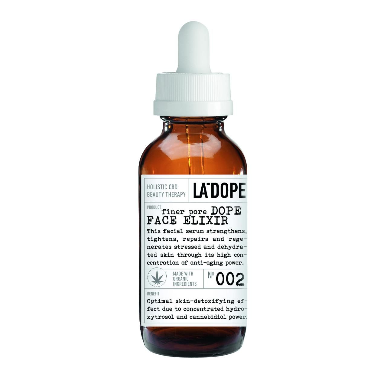 La Dope, CBD Face Elixier 002