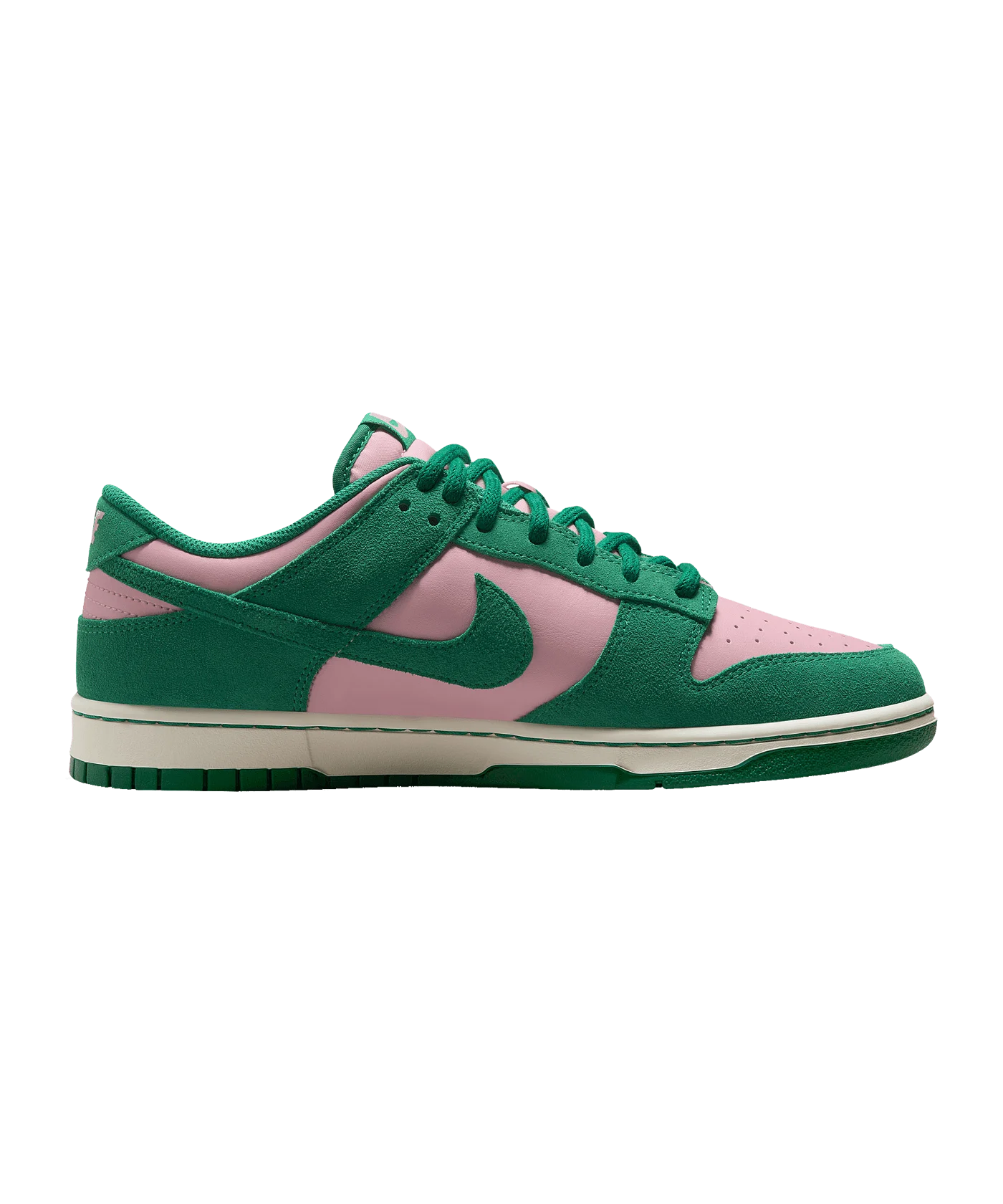 Nike Dunk Low Retro Grün Pink F600