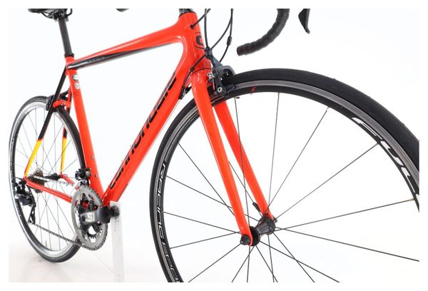 Produit reconditionné · Cannondale Supersix Evo Carbone · Orange / Vélo de route / Cannondale | Bon état
