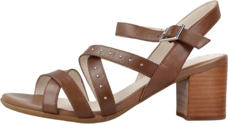 Stonefly Elegante Studs Hoge Hak Sandalen