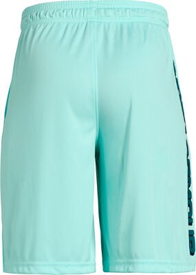 Under Armour Prototype Wordmark Shorts, Neo Turquoise