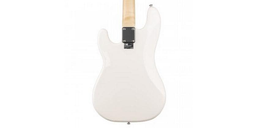 MAX E-Bass GigKit Weiss Bass Gitarrenset