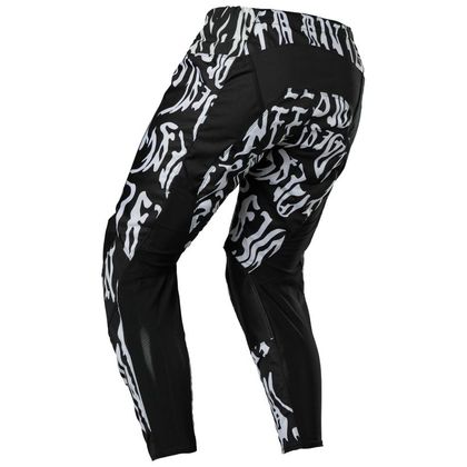 Pantalon cross Fox 180 PERIL - BLACK RED 2023 - Noir / Rouge