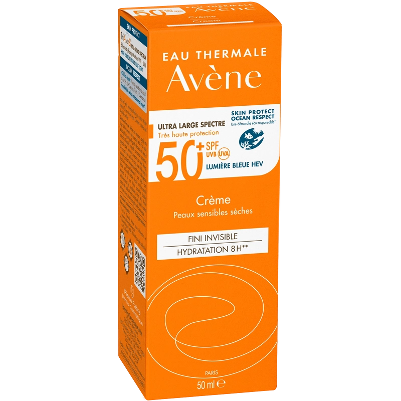 Avène Sun Cream SPF 50+ - 50 ml