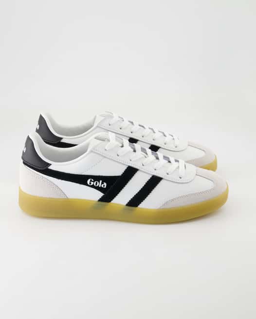 Gola Viper Leather Sneaker in Weiß
