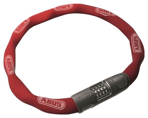 ABUS Serrure À Chaîne Code 8808C/85 Russet Rouge
