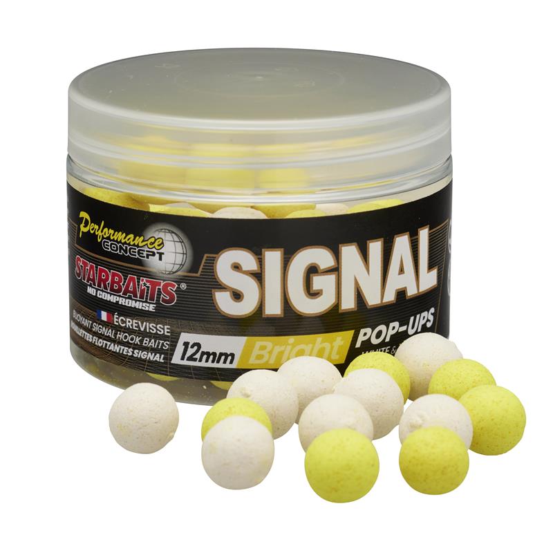 Bouillette Flottante Starbaits Performance Signal Bright Pop Up