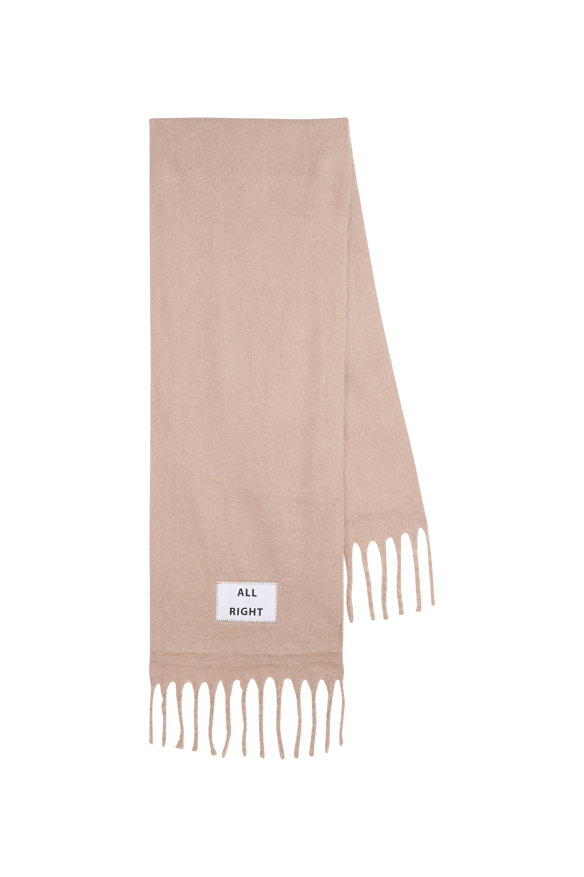 VERB TO DO Echarpe Echarpe Beige