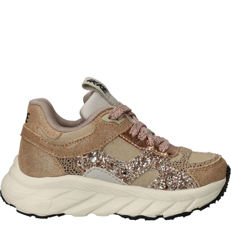 IK-KE Sneakers Beige Meisjes