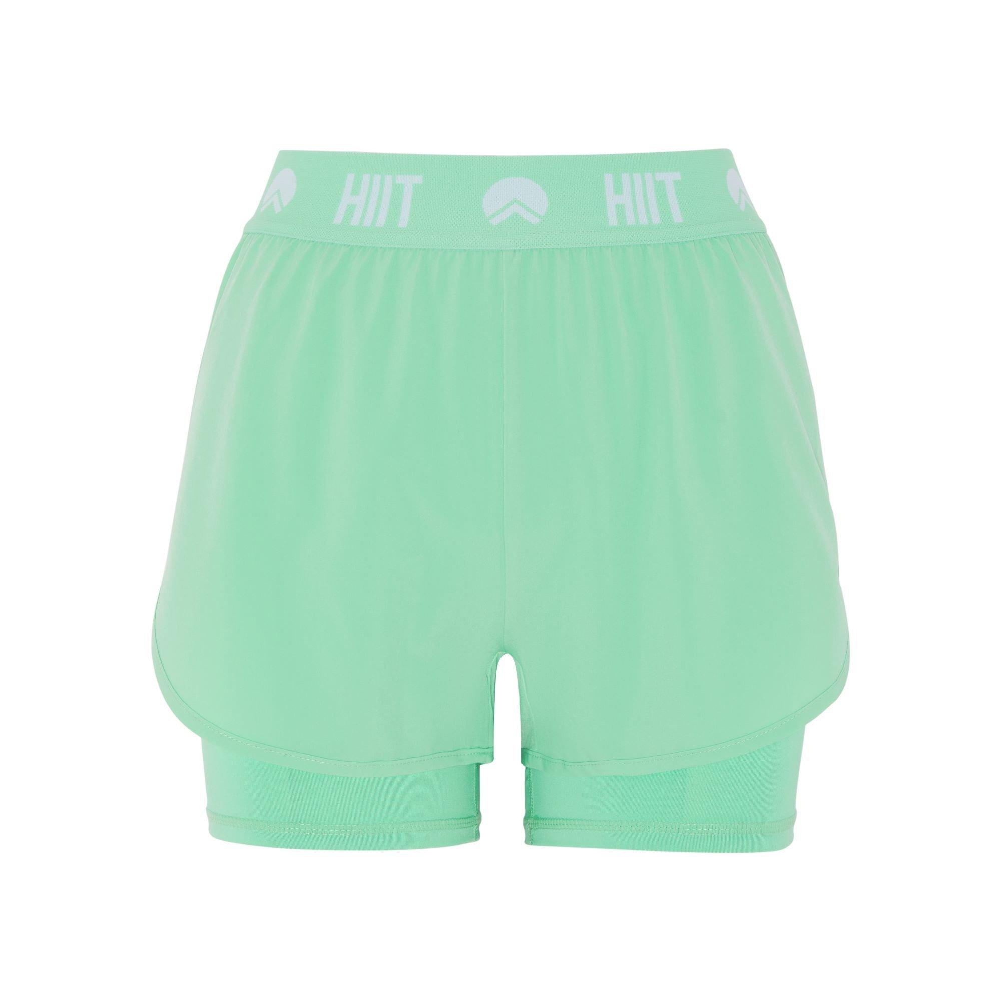HIIT Essential Dual Layer Shorts Womens