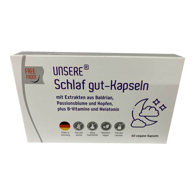 Unsere Schlaf gut-Kapseln, 60 St