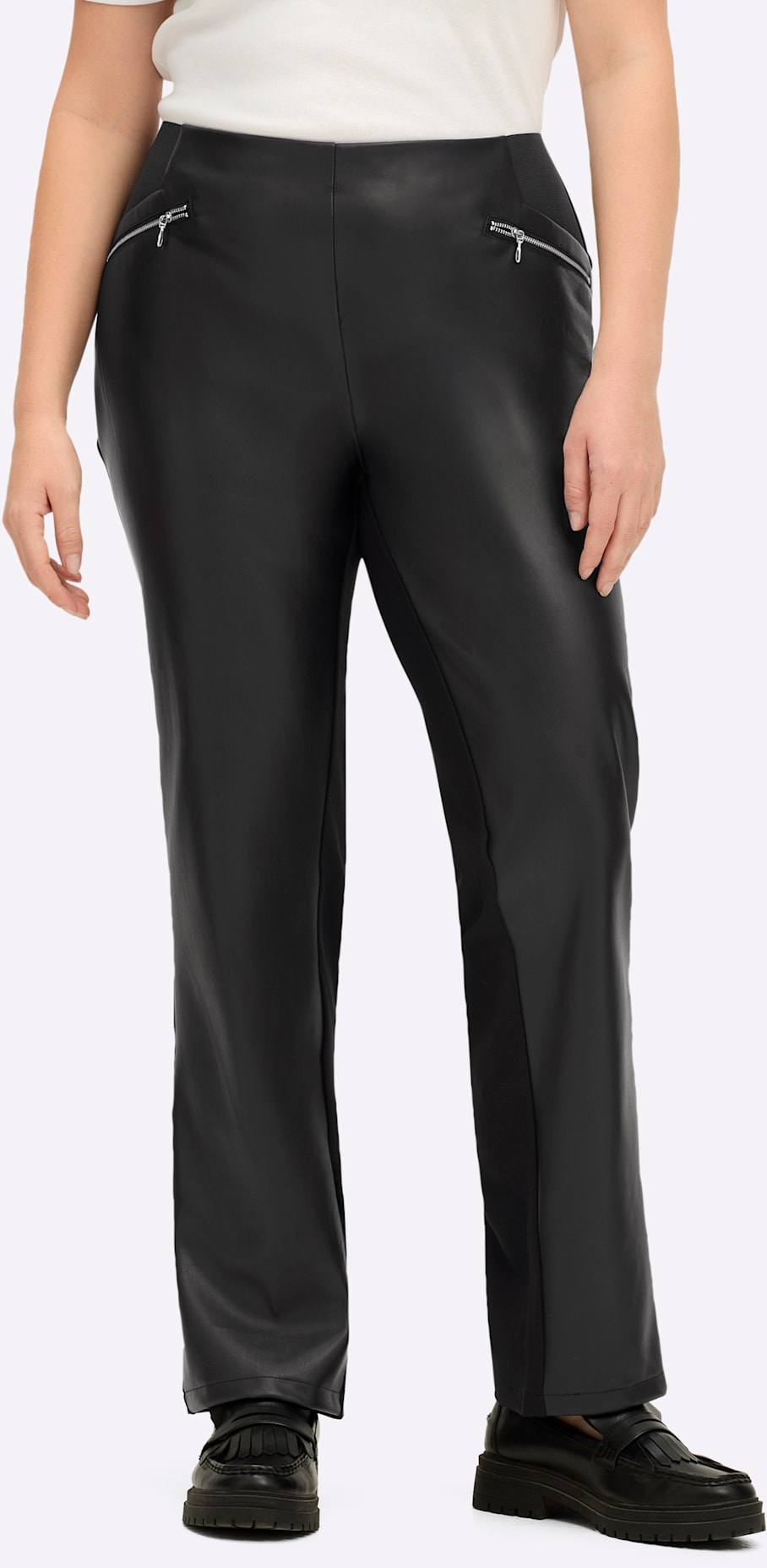 Sheego Lederimitathose