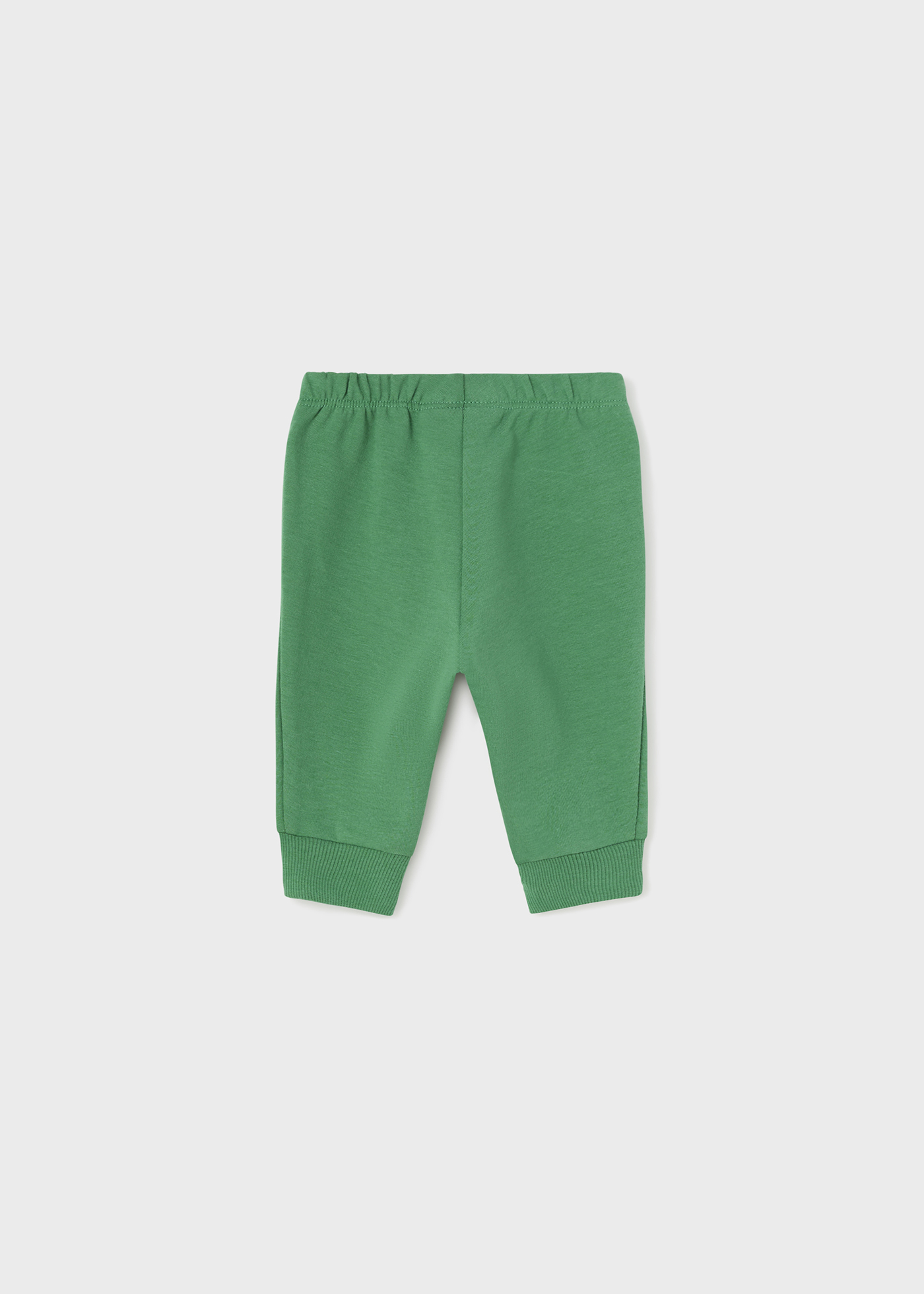 Conjunto de 3 peças em algodão sustentável para recém-nascidos.
