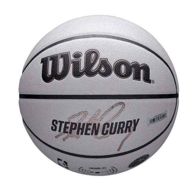 NBA Player Icon UV Basketball - Curry