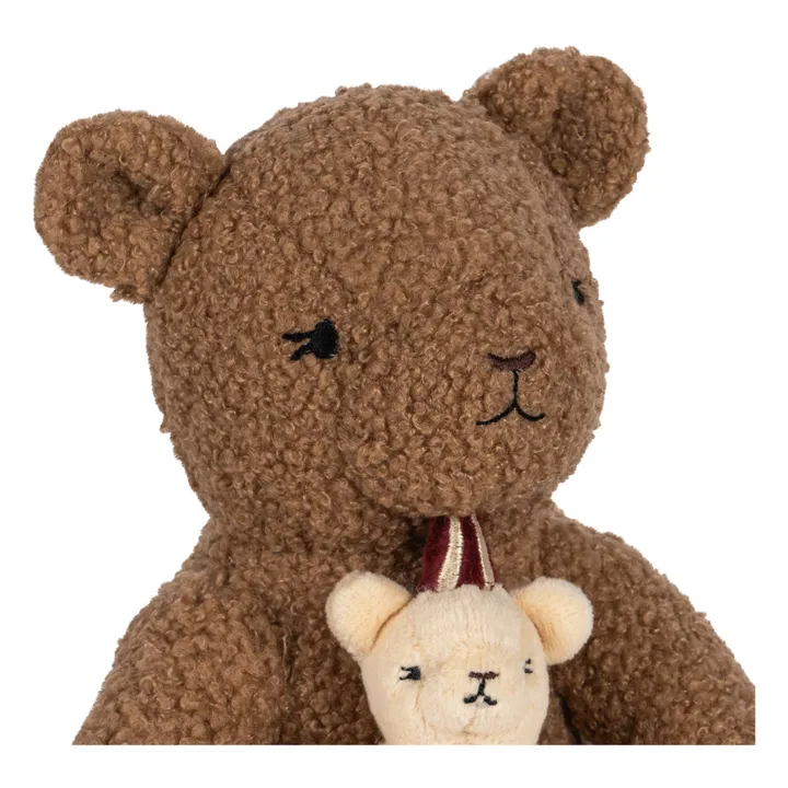 Konges Sløjd Peluche musicale Ourson