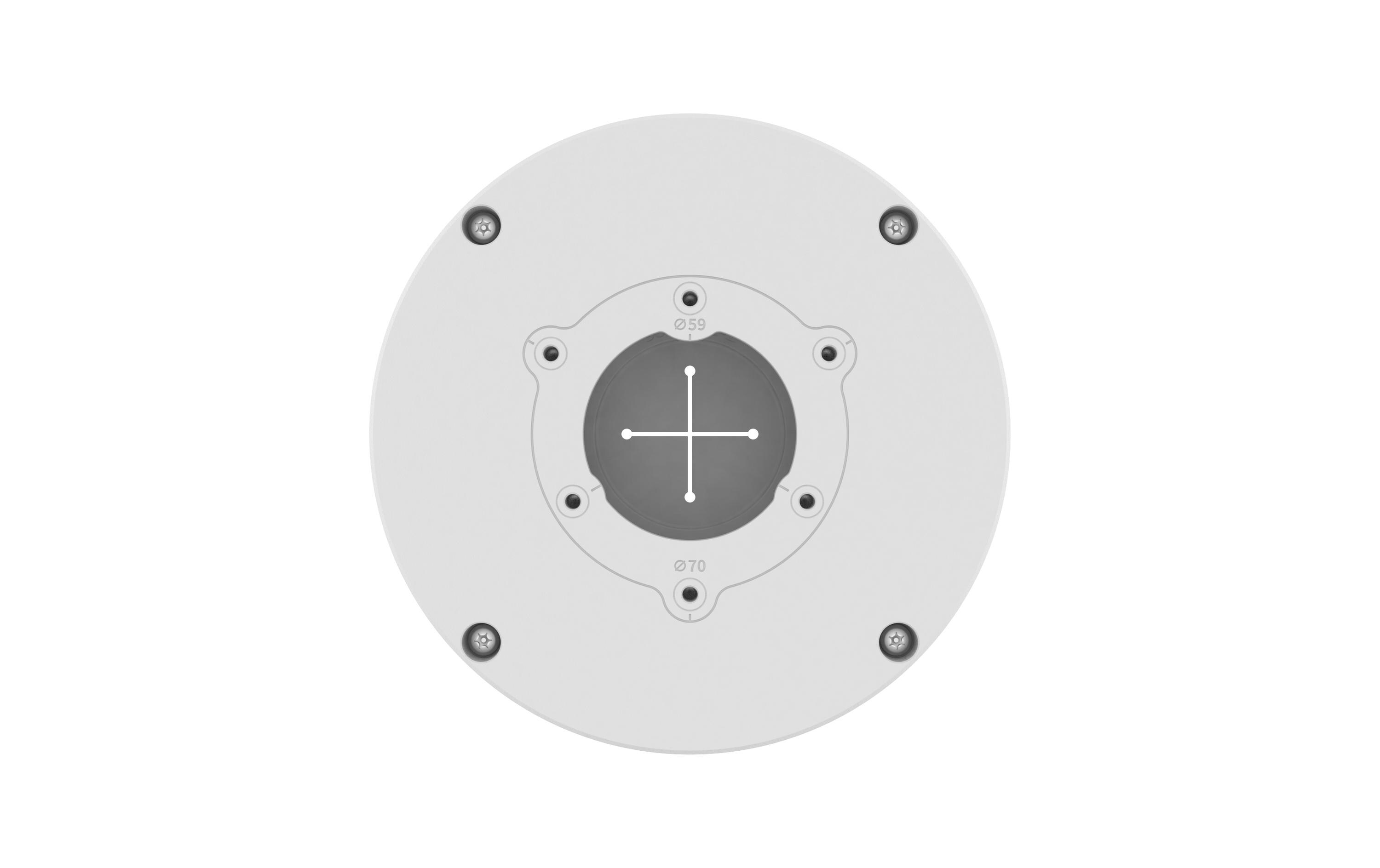 Anschlussbox SBO-140BW Weiss 1 StückBack Box SBO-140BW